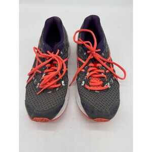 Asics Women's Sneakers Athletic Shoes T6E8N Size 8.5 Gray Orange Gel-Excite 4
